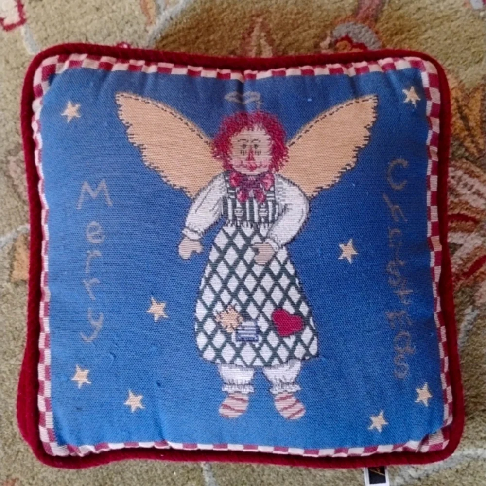 ⚜️ Raggedy Ann & Andy Pillow Case w/Pillow Handmade